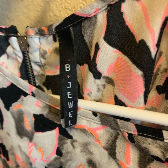 Multicolor zipper shirt - Picture 2 of 3